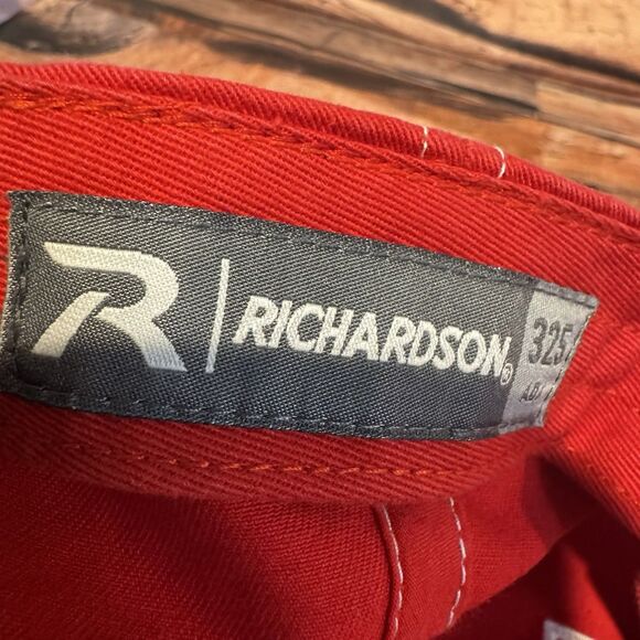 FiberMax Texas Tech Red Raiders "Double T" Baseball Hat Cap Adjustable Farm - Picture 8 of 8